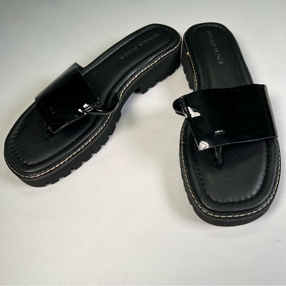 New Donald Pliner FIFI Sandles sz 10 - Picture 2 of 7